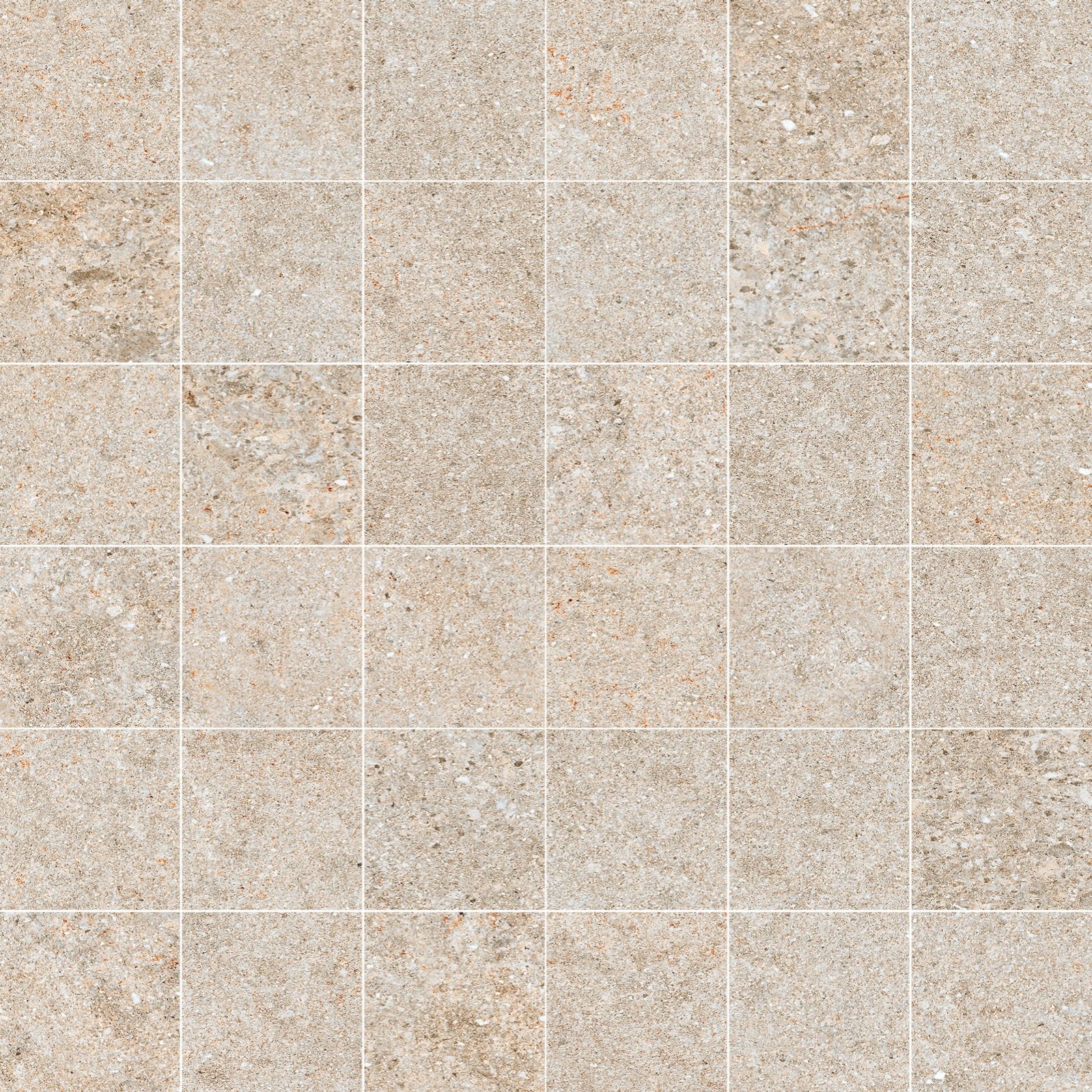 MOSAICO FIDENZA SAND 30X30 (5X5)