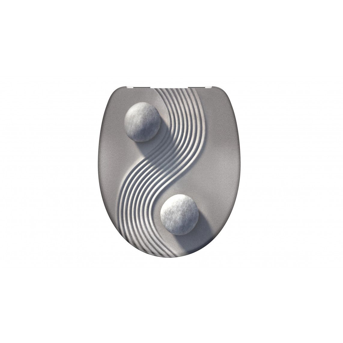 82152 Duroplast WC-zitting YINGundYANG, met valrem vue 2