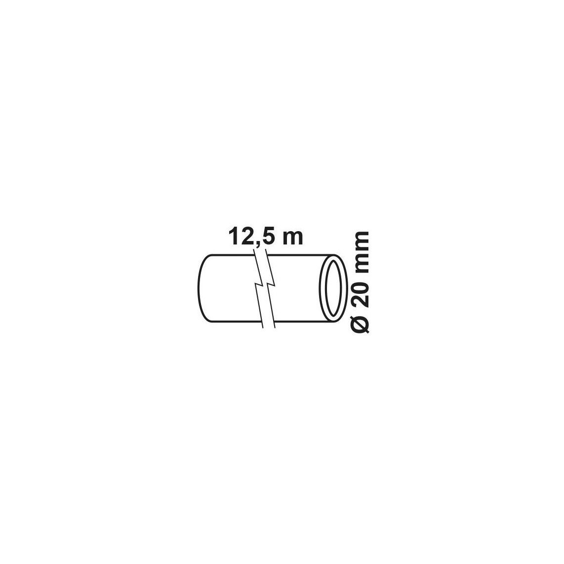 984830055 HDPE pipe, Ø 20 mm, 12,5 m roll vue 2
