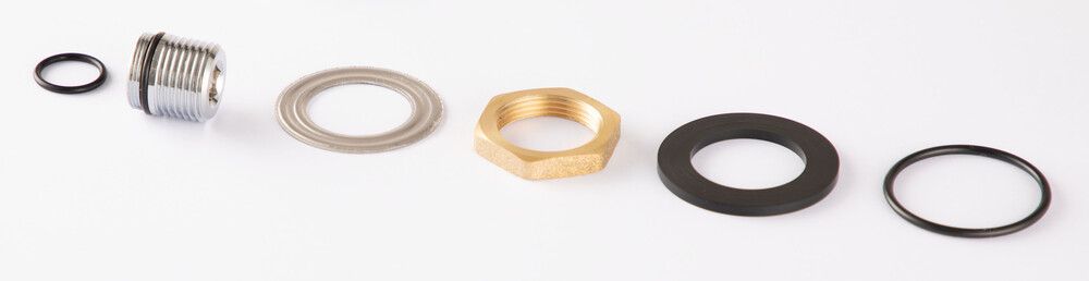 Set Fixation Nera 3-TROUS Lav