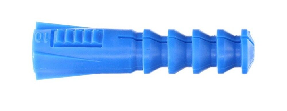 Ram Chevilles Universels EN Polyéthylène R10 Bleu 50 Pièces