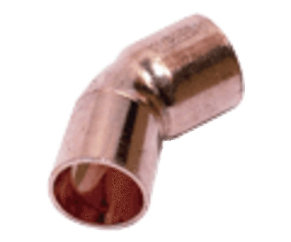 Conex Bänninger Courbe 45° Cuivre Étiré MF 22