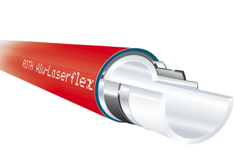 Roth Alu-laserflex D14 R240M