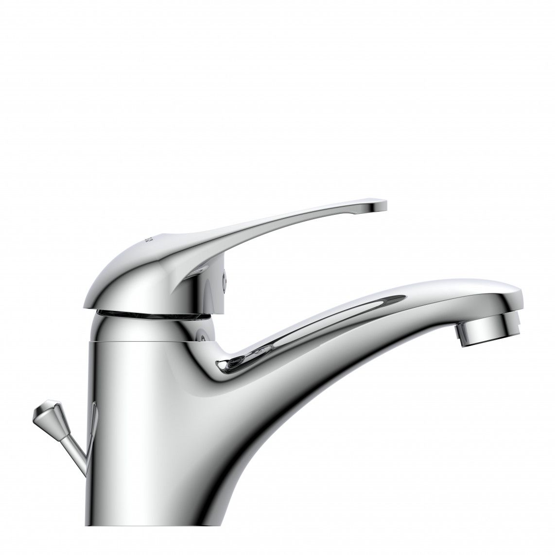 35210 CALVINO Wash basin mixer, chrome vue 4