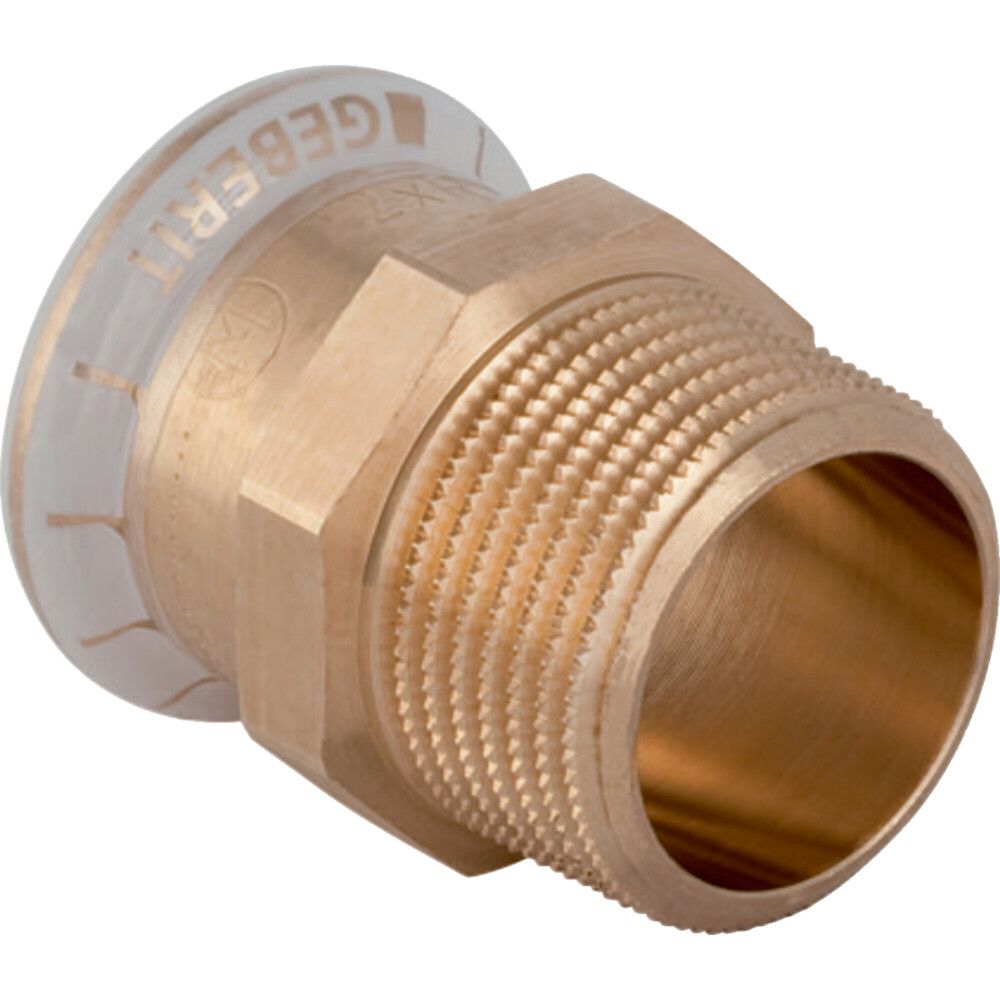 Geberit Mapress Cuivre-eau Manchon Mixte Avec Filetage Mâle 28-3/4”M