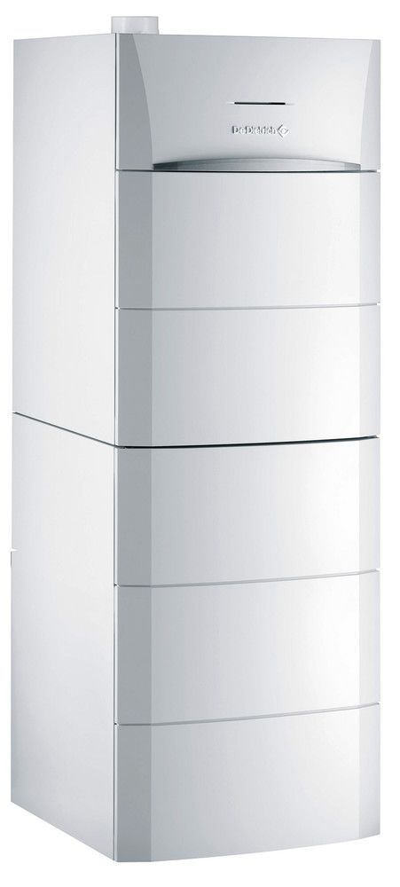 DE Dietrich Modulens G AGC25/V160SL Chaudière Gaz Sol Condens 25KW Ballon 160L