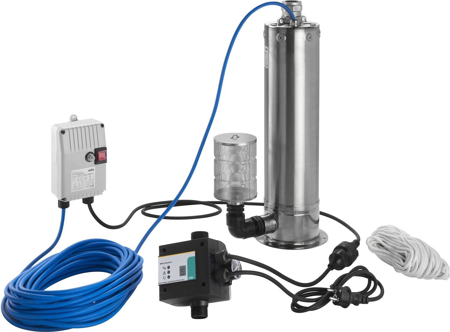 POMPE IMMERGEE WILO BAS.TWI5 SE306 PACK