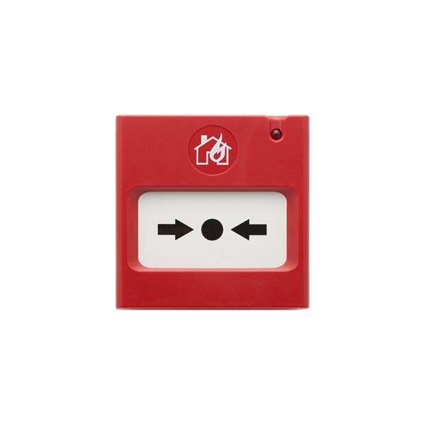 Bouton d'alarme manuel normalisé