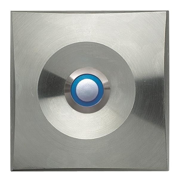 Eta S 200 Led Bleu bouton d'appel carré