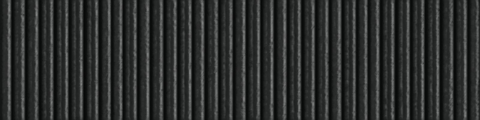 MURANO BLACK 7,5X30