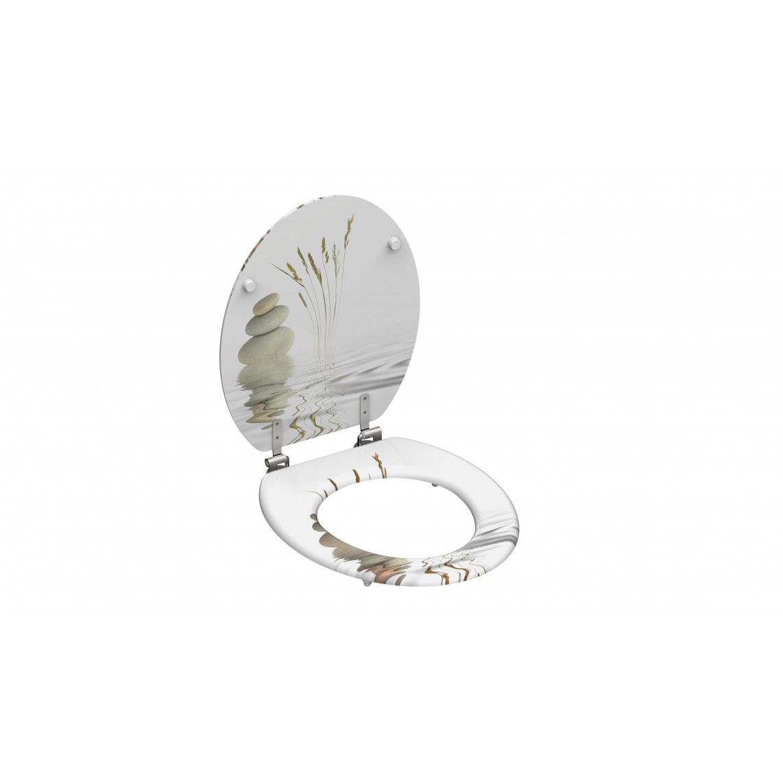 80022 MDF Toilet seat BALANCE vue 4