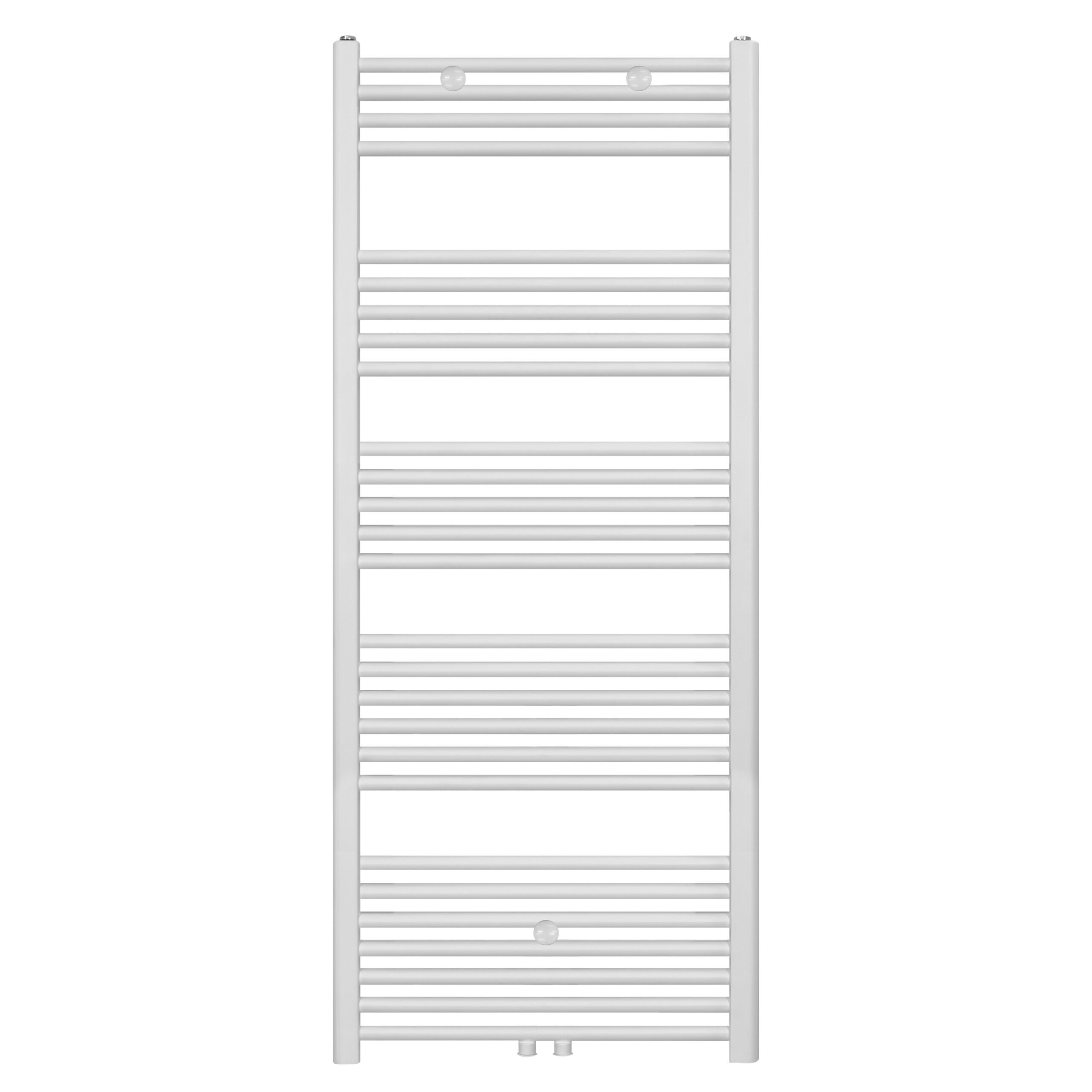 Belrad Sèche-serviettes - Raccordement Gauche-droite/central - 828 Watt - 1600×600CM - Blanc Mat