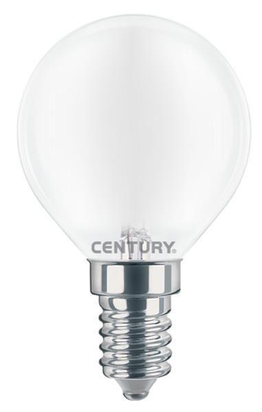 Lampe filament Led mat boule G45 - 4W - E14 - 4000K - 470lm - dimmable - IP20