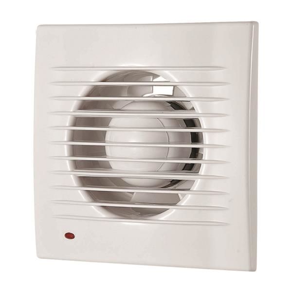 Extracteur de salle de bain 12W 100m³ / h 82 x 158mm diamètre 101mm