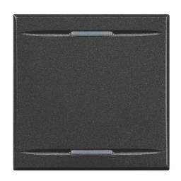 MyHome - touche Axolute 2 fonct 2m 2 modules - sombre