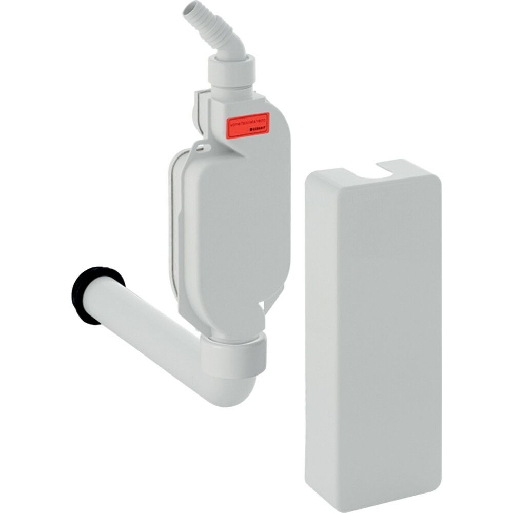 Geberit Siphon Apparent Machines À Laver/vaisselle D40MM Capot Garde D'eau 70MM