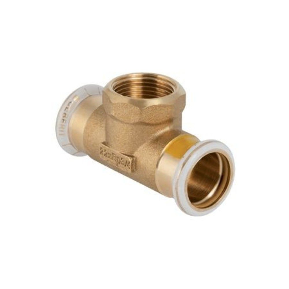 Geberit Mapress Raccord À Sertir EN Cuivre Pour Gaz TÉ Intérieur 28-1/2-28