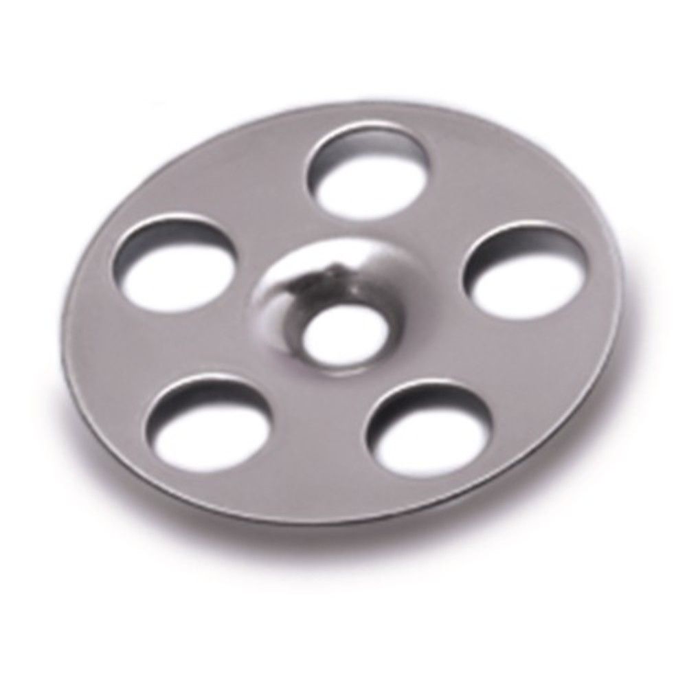 Wedi Rozettes Galvanisées 100 Pièces D35