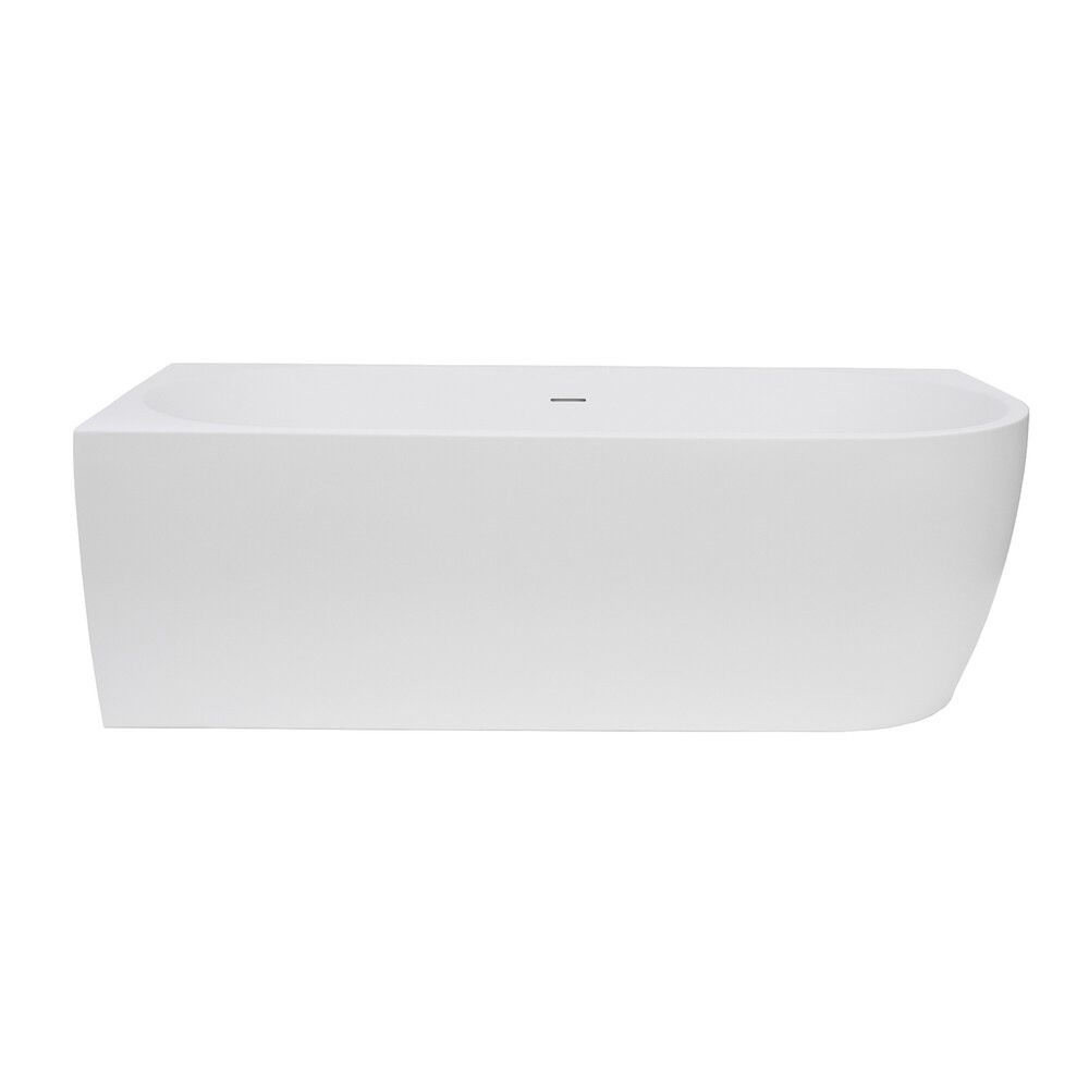 Van Marcke D-shape Design Baignoire Duo 180×80 Gauche Opaque