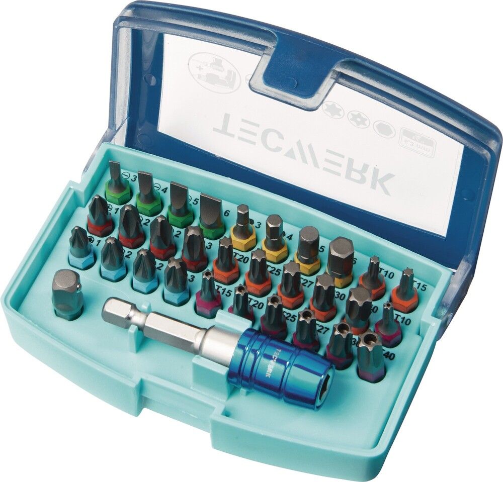 Tecwerk assortiment d'embouts 32 pièces