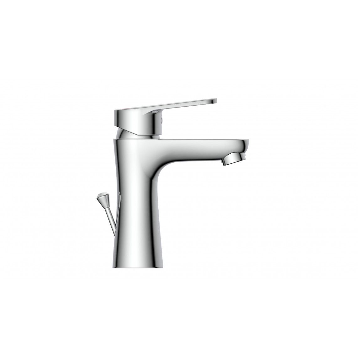 13210 PICO Wash basin mixer, chrome vue 2