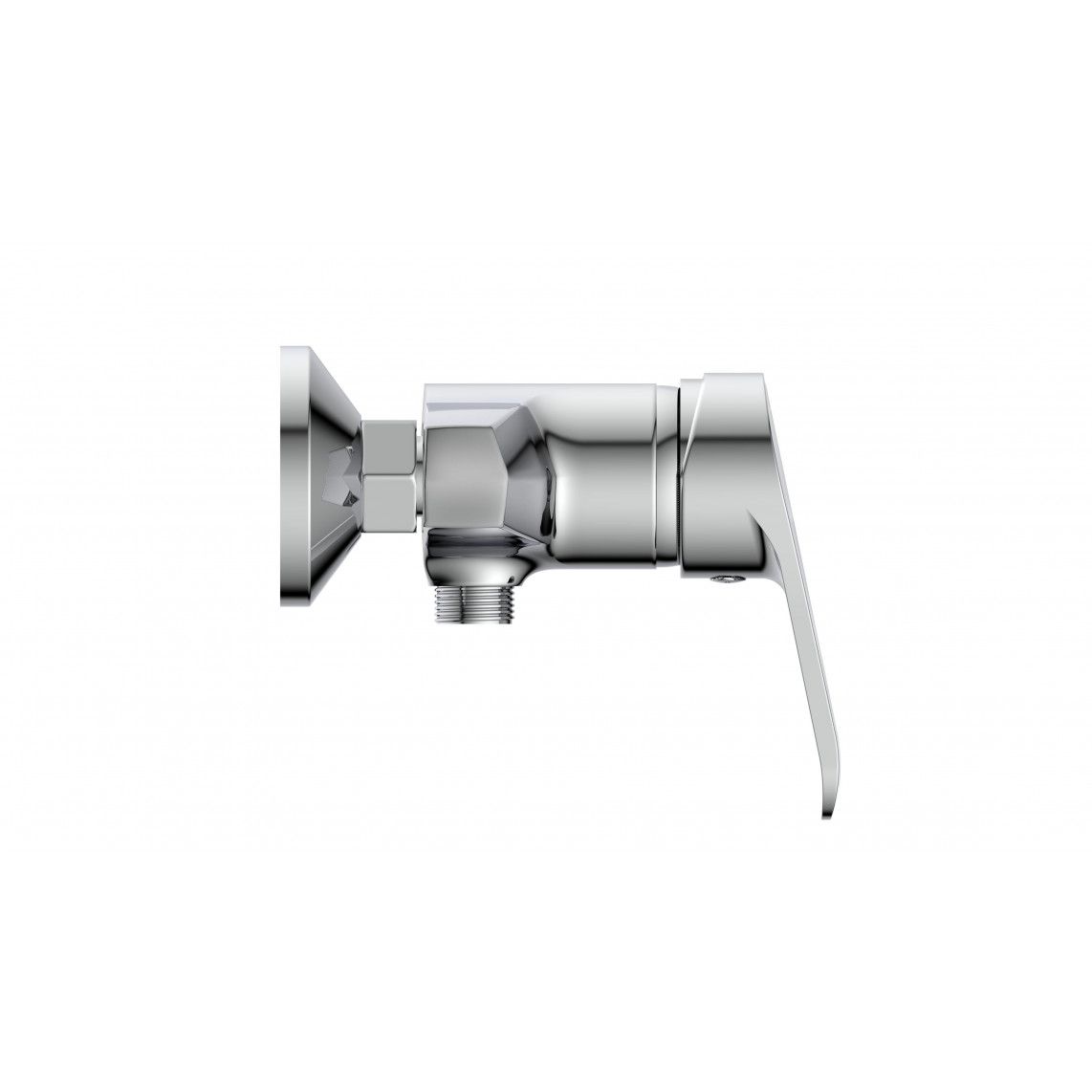 36540 TESSA Shower mixer, chrome vue 2