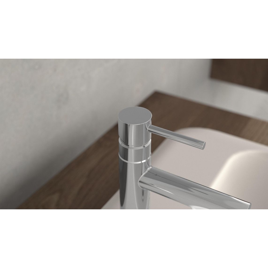 35911 LAURANA Cold water tap, chrome vue 7