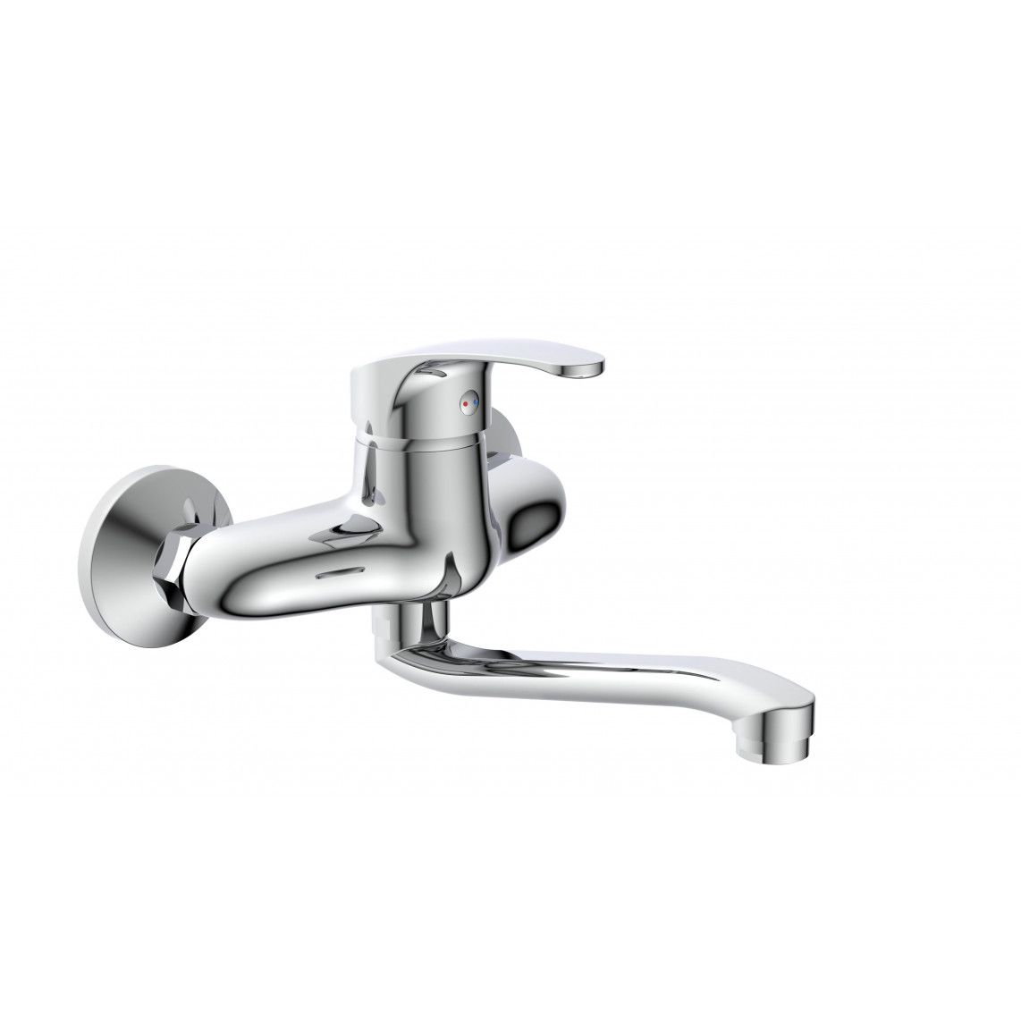 36760 ORAZI Sink mixer, chrome, for wall fixing vue 2