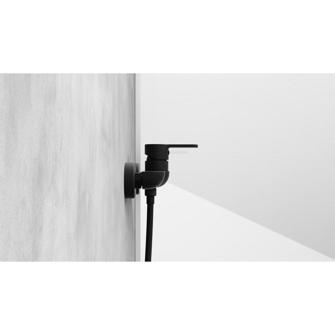 44406 DENVER Shower mixer, black matt vue 9