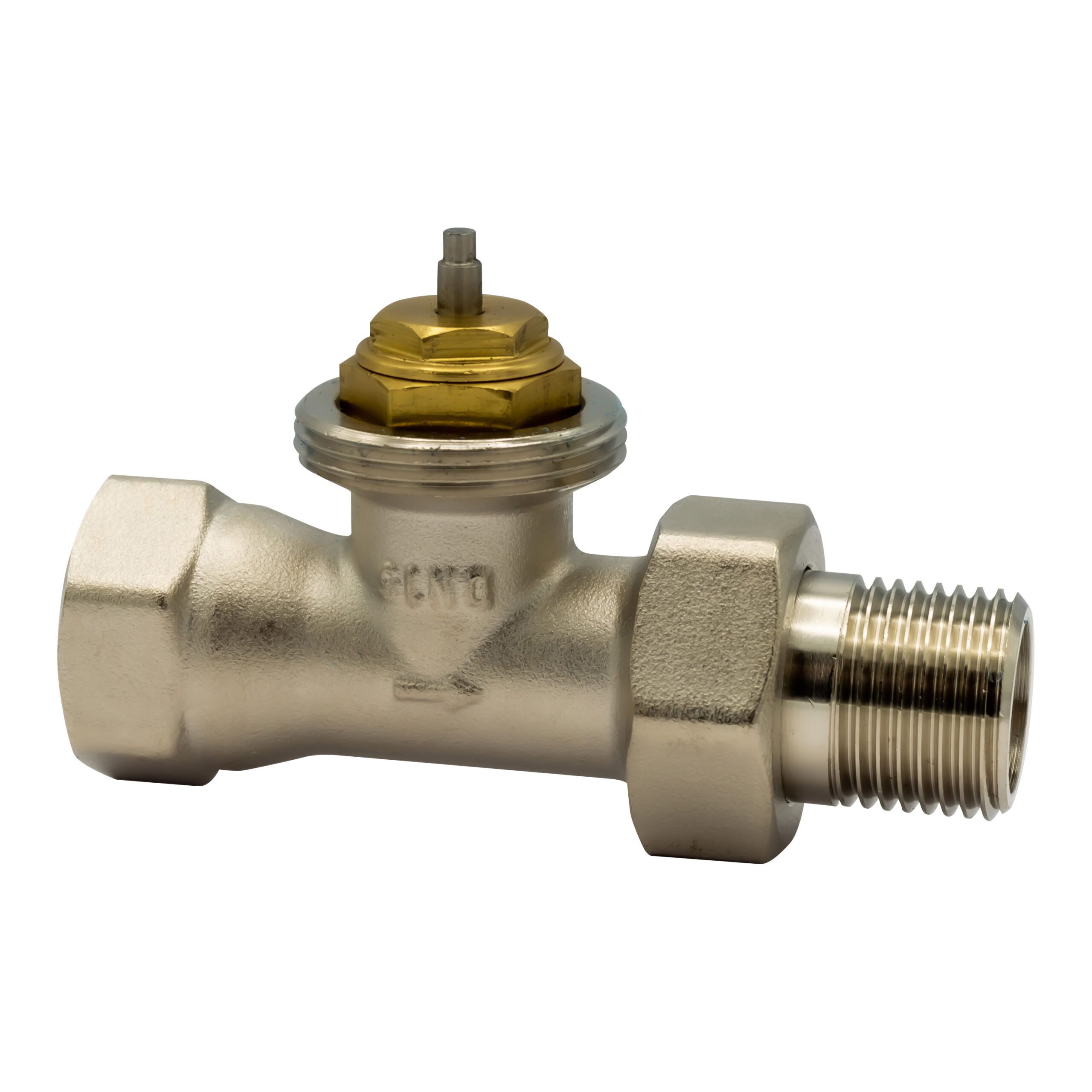 Belrad Robinet DE Radiateur – Thermostatique – Droit – M30 – 1/2” MF