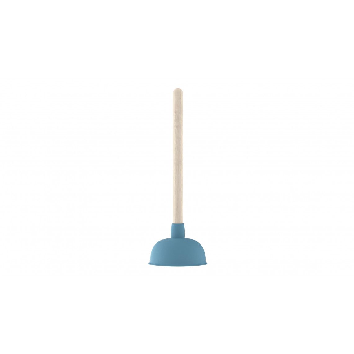 BZ001 Gootsteenreiniger met Houten handvat, Ø 140 mm, blauw vue 3
