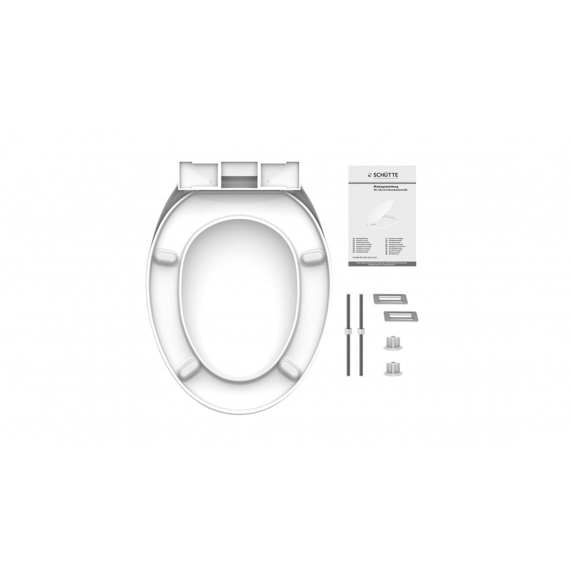 10220 Duroplast WC-zitting, wit, met valrem vue 7