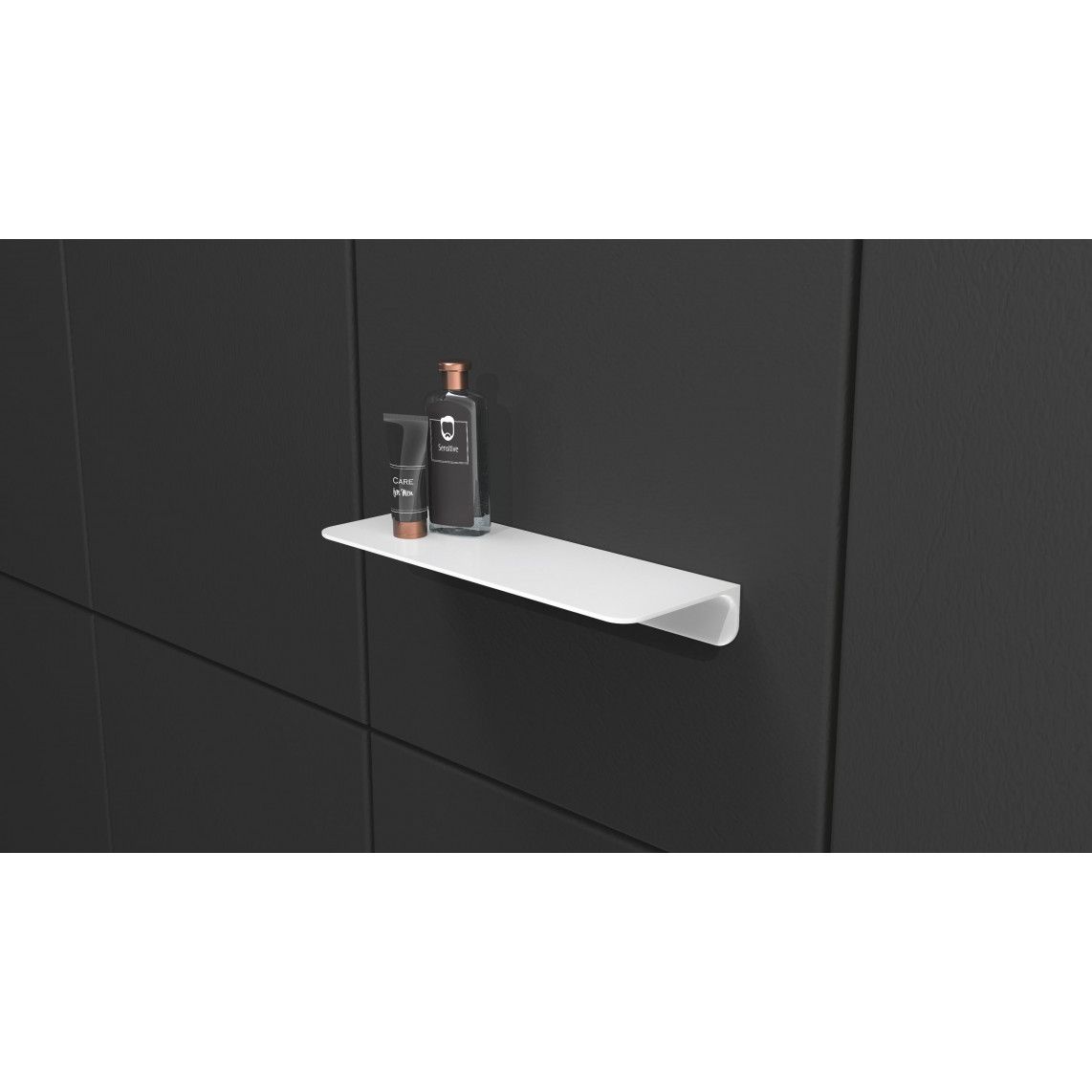 10500 Douche planchet, wit, om te lijmen vue 9