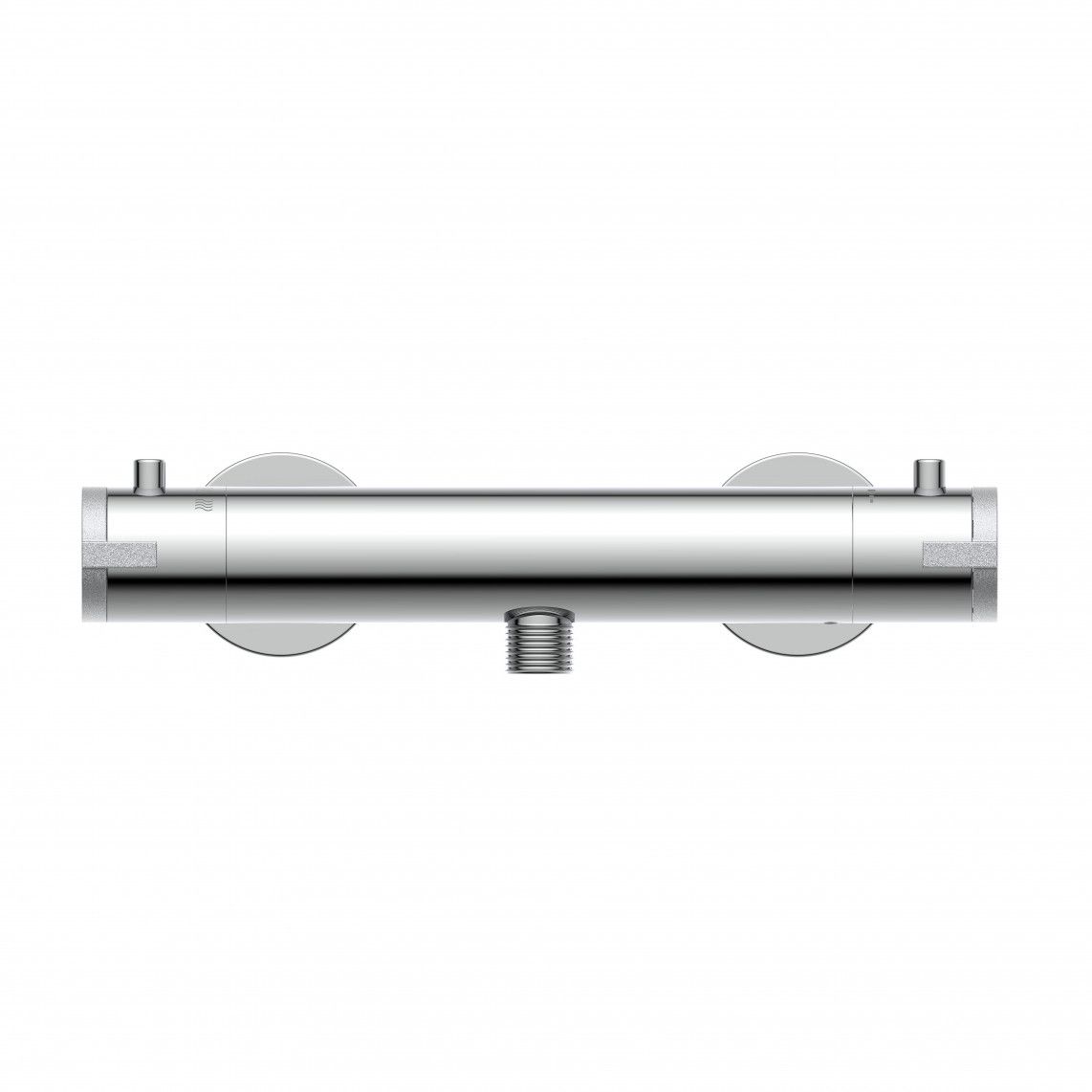 52465 LONDON Thermostatic shower mixer, chrome vue 4
