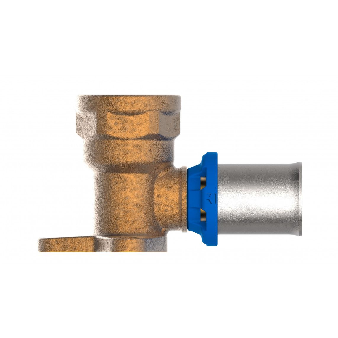 988722155 LT disque mural, vierge, 16 mm x 1/2" F, raccord à sertir pour tube multicouche vue 3
