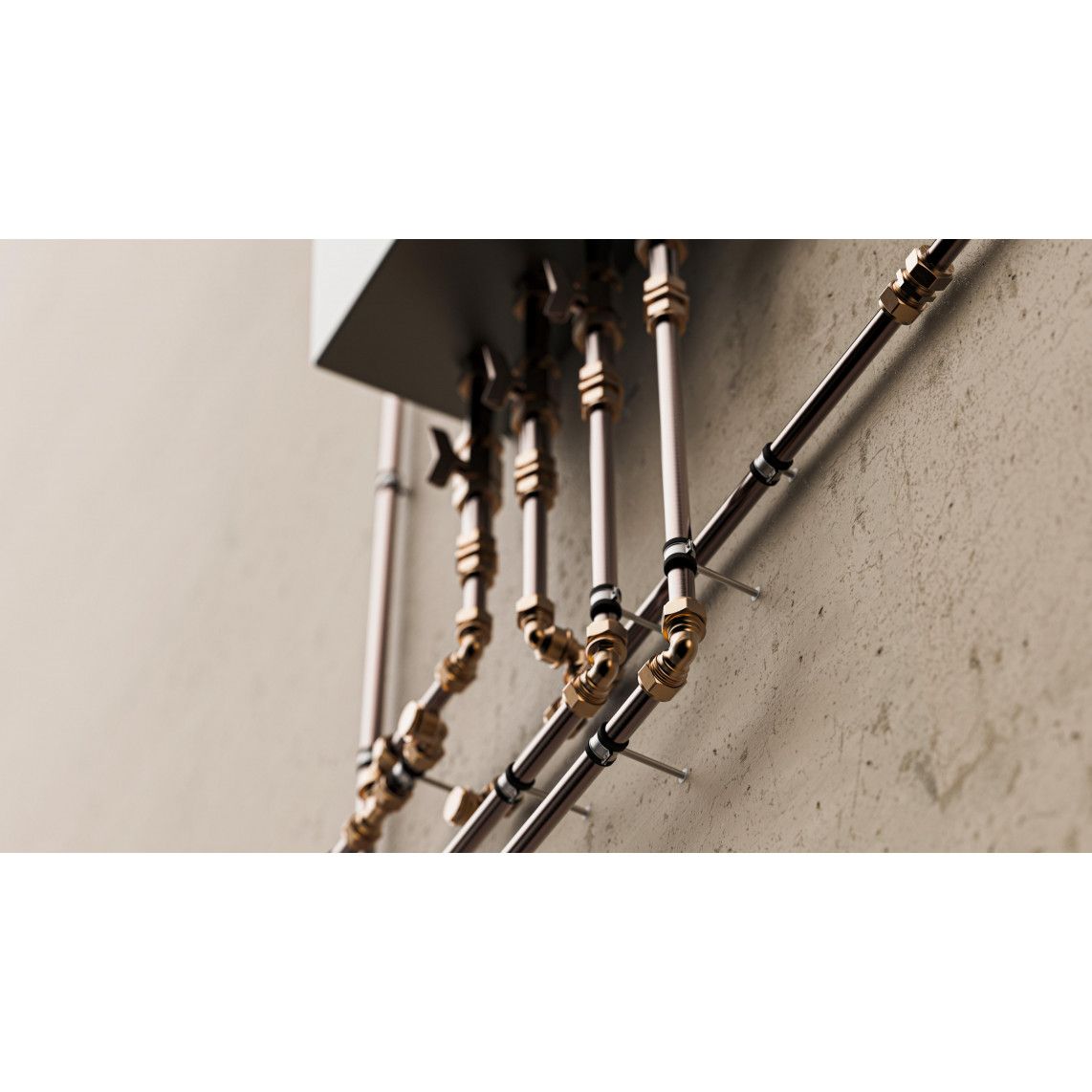 989451317 MS knie 90°, blanco, 18 mm, knelfitting voor koperen buis vue 4