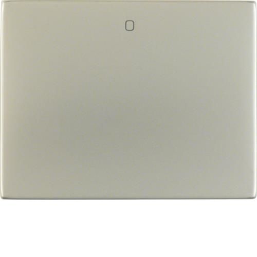 Touche avec inscription « 0 » Berker K.5 Inox