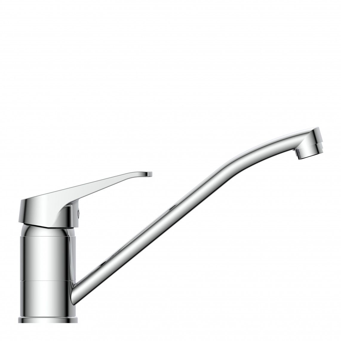 35590 TASSONI Mitigeur évier basse pression, chromé vue 4