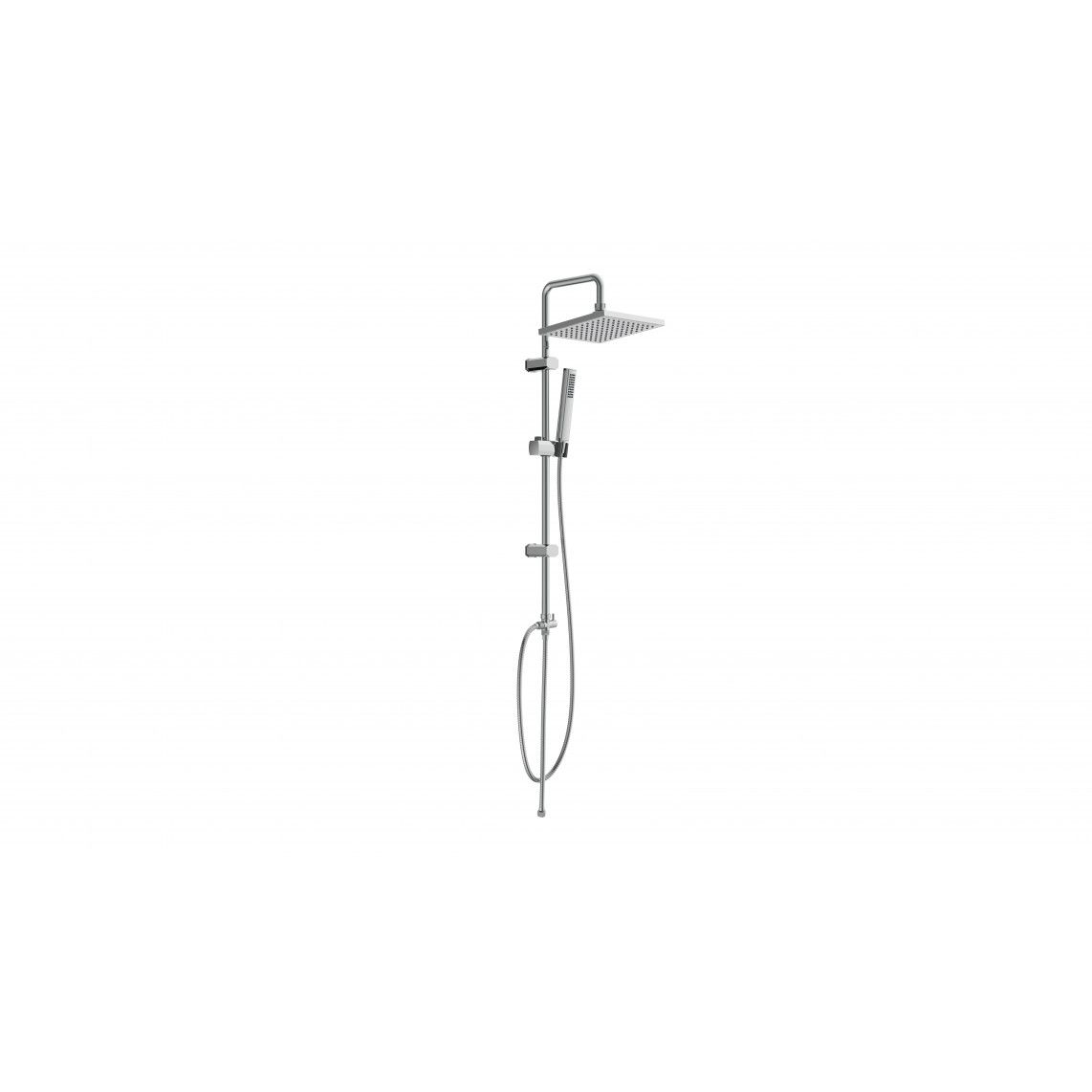 60090 TOKYO Overhead shower set, chrome vue 3