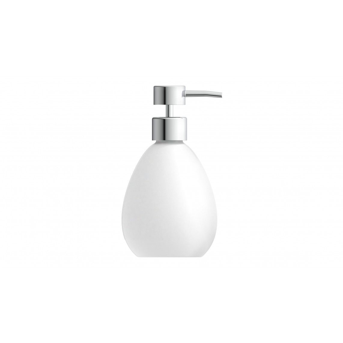 BA0630 Soap dispenser, white matt vue 2