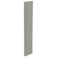 Couvercle pour gaine vertical 1M 250 x 38 Ral 1013
