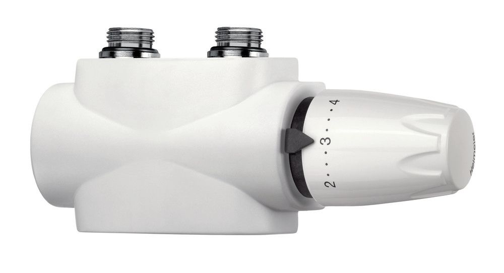 Heimeier Multilux 4 Bloc-h Insert Radiateur Vertical 1/2”F & 3/4” Eurocône