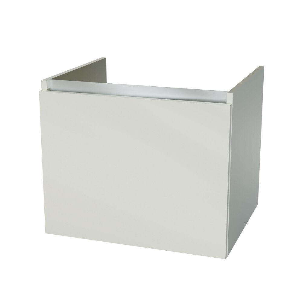 Intro Tempus Sous-meuble 600×500×495MM 1PORTE Blanc