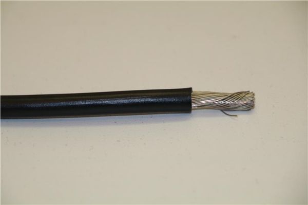 Vobst 16 Noir (H07V-K étamé) en rouleau de 100m classe CPR: ECA