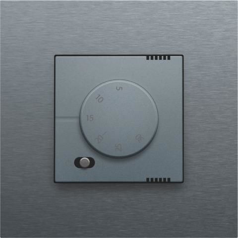 Thermostat électronique Alu Steel