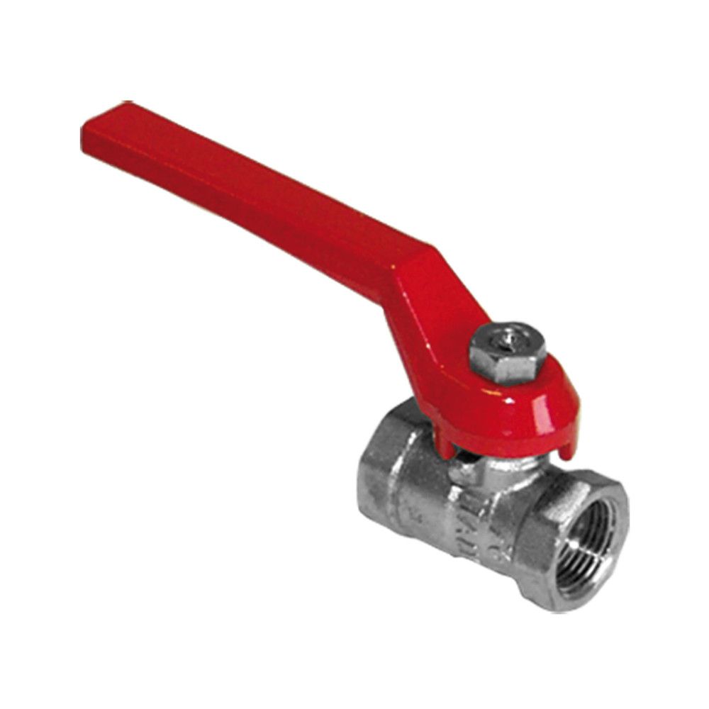 Robinet À Bille FF 3/4” Passage Intégral