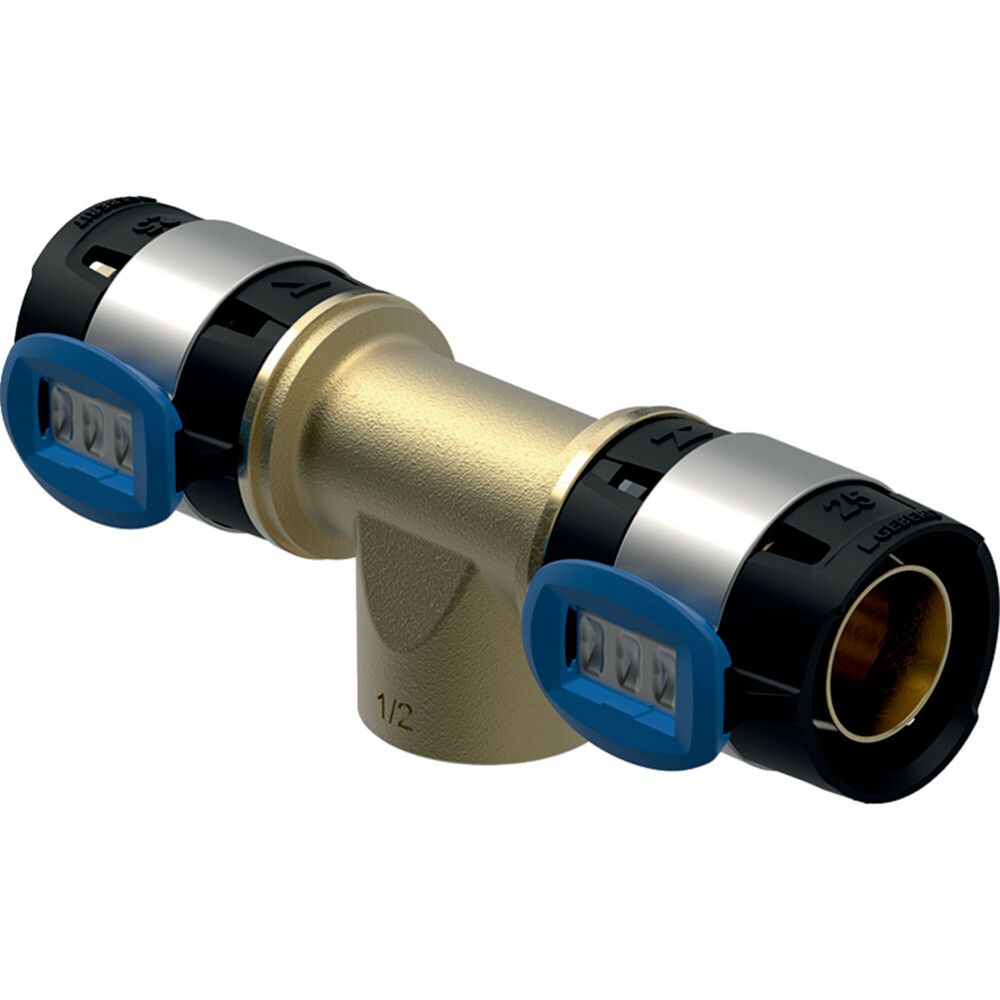 Geberit Flowfit TÉ Pièce 40-5/4F-40