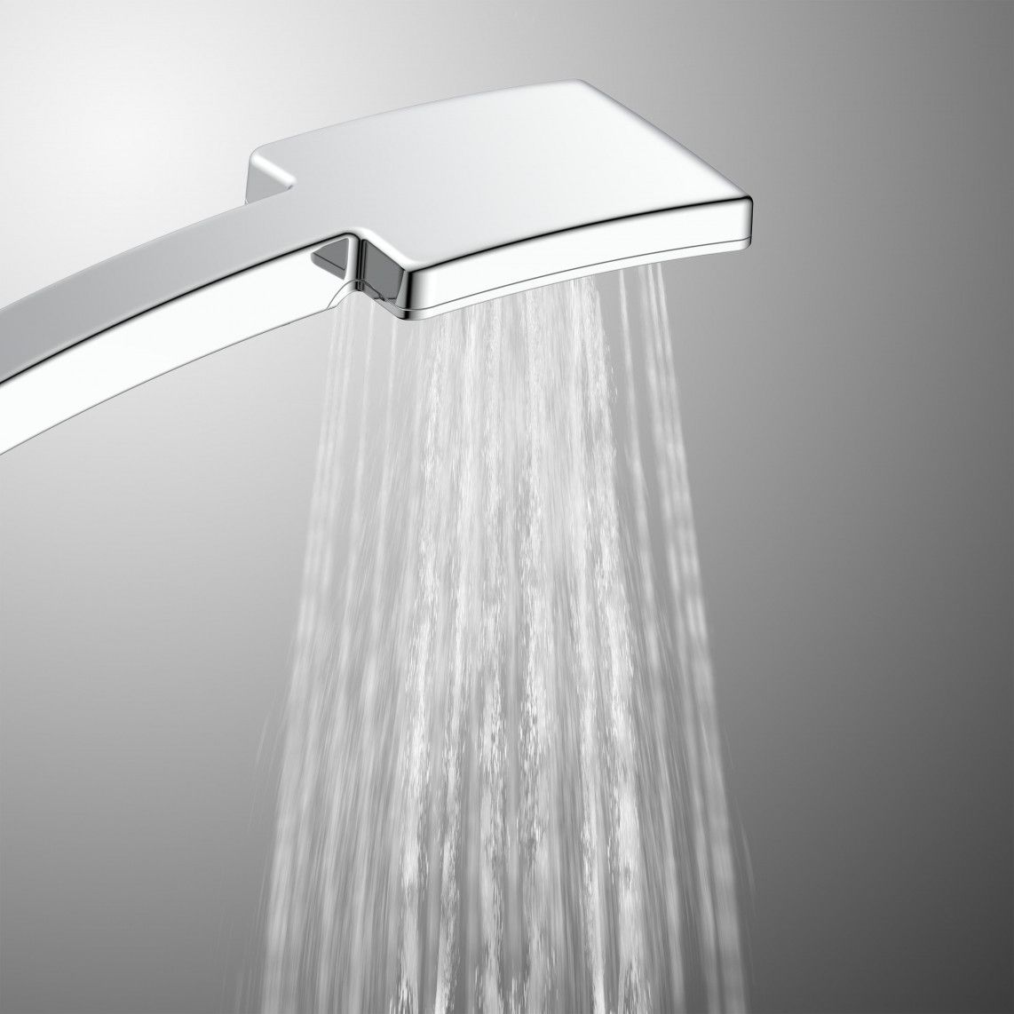 1202511 Hand shower, chrome, e.g. for 60660 vue 4