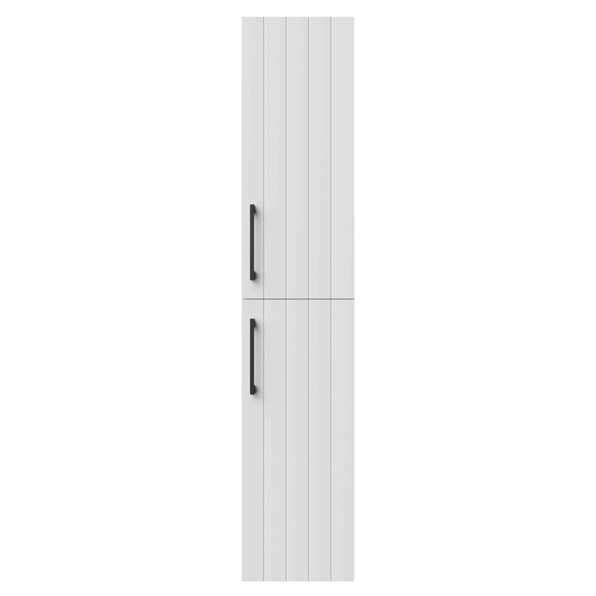 CREAVIT D10 HOGE KAST 150x30CM - GELAKT WIT vue 2
