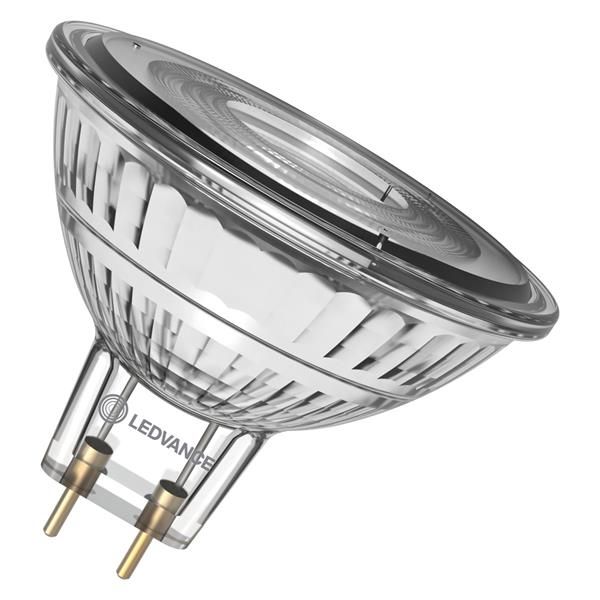 Lampe Led à réflecteur Mr16 gradables culot à broches 36° dimmable 2.2W 927 Gu5.3